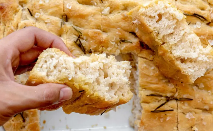Focaccia original - ¿Cómo reconocerla y hacerla en casa?