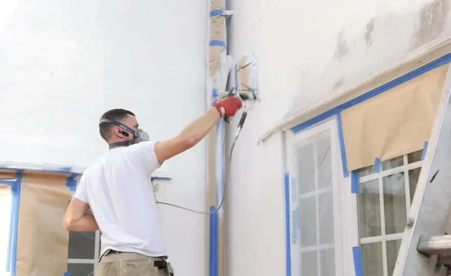 Pittura a spruzzo pareti - La guida definitiva per un lavoro perfetto