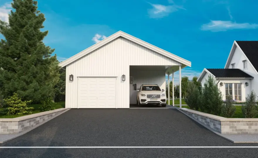 Garagekostnad - Vad kostar ett garage i Sverige?