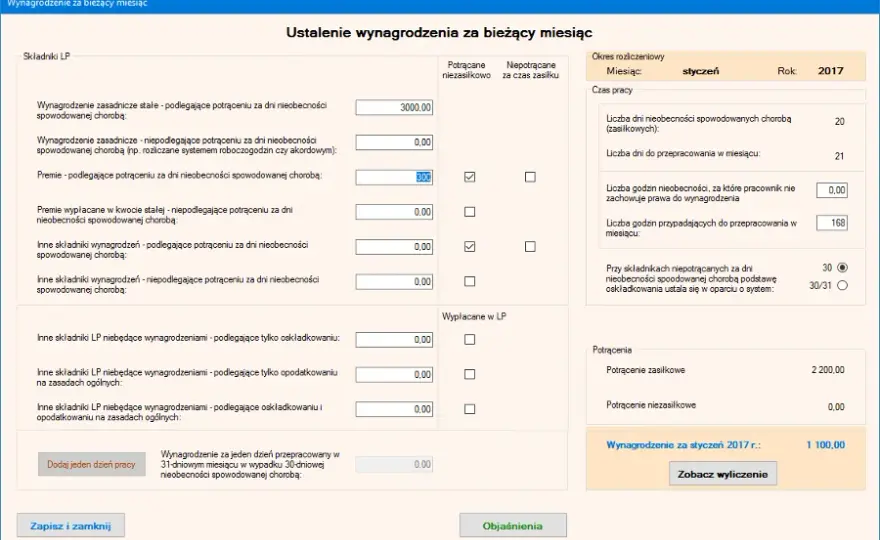 Kalkulator Wysokości Zasiłku Chorobowego – Oblicz Pensję na Zwolnieniu Lekarskim i Wypłatę z L4