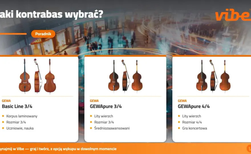 Ile strun ma kontrabas? Wybierz idealny dla siebie!