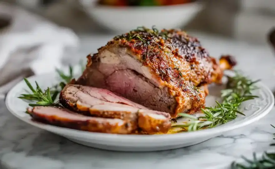 Gigot d'agneau parfait - Rosé, juteux, sans stress!