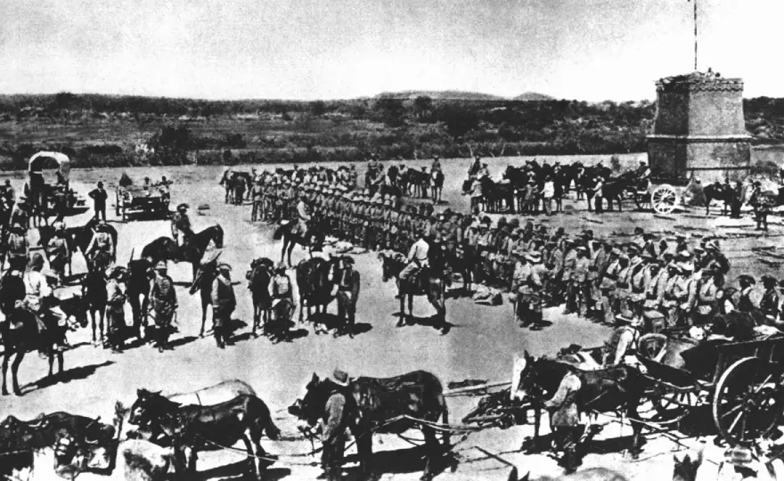 Schlacht am Waterberg - Der Wendepunkt im Krieg gegen die Herero
