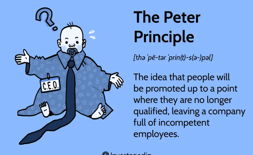Peter Principle - Why Promotions Fail & How to Fix It