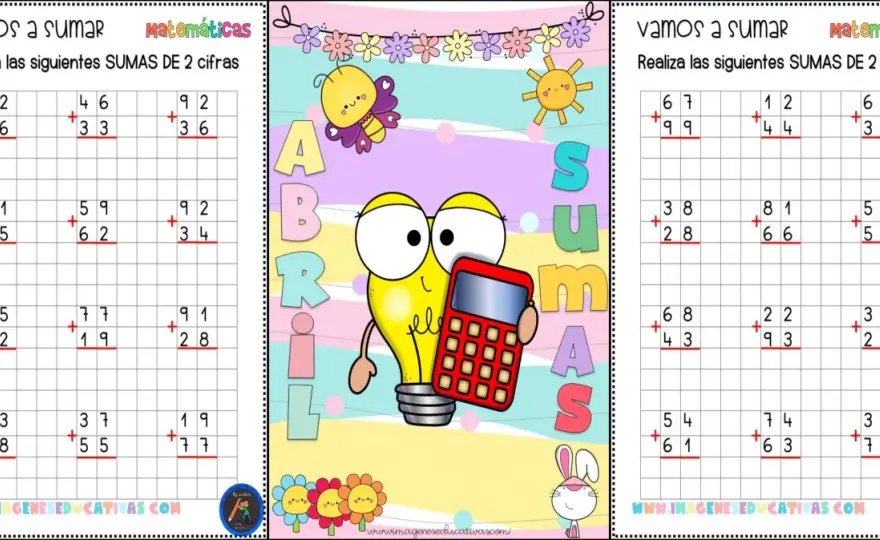 Sumas con llevadas en Primaria - Guía para padres y maestros