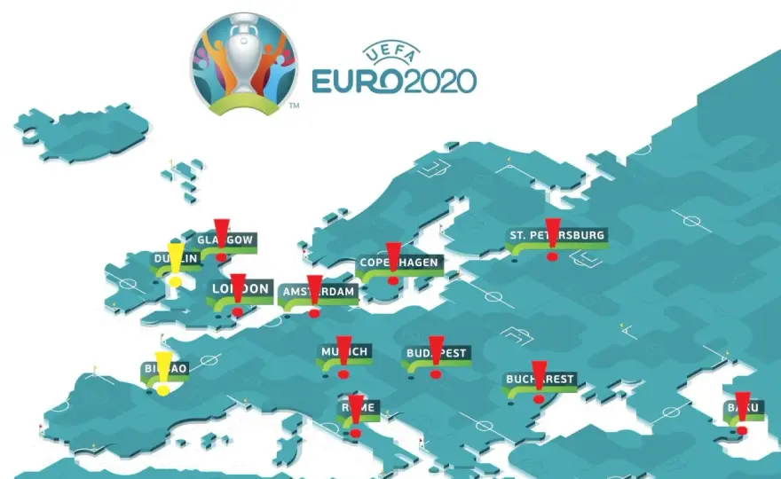 Gdzie było Euro 2020? Cała prawda o miastach i stadionach