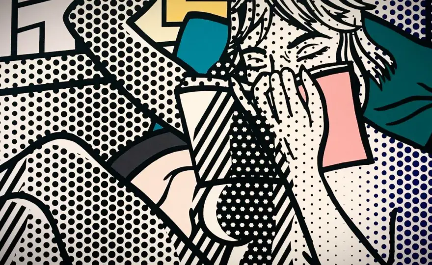 Lichtenstein et le Pop Art - Au-delà des points Benday ?