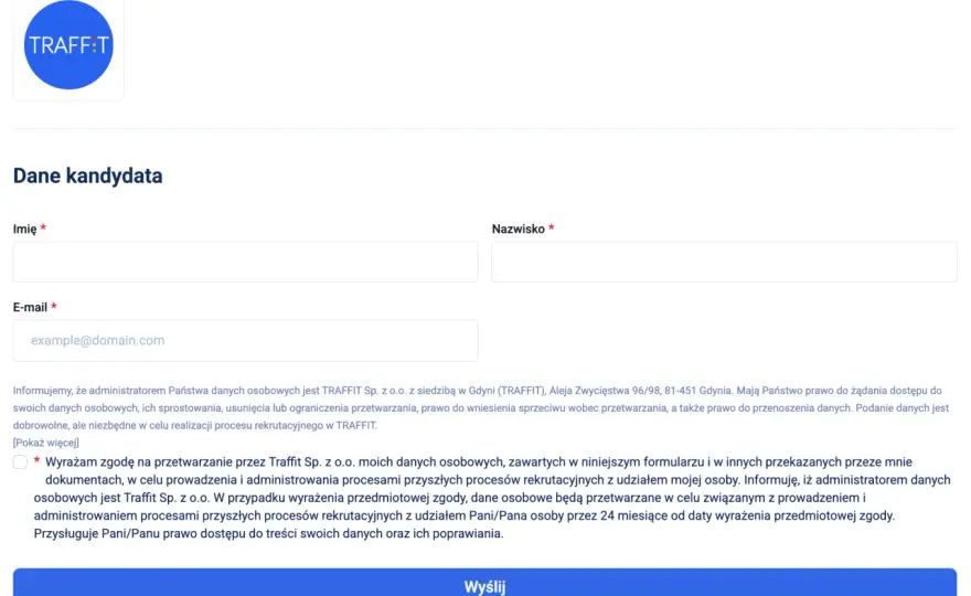 Klauzula RODO w rekrutacji - Poznaj wzory i uniknij błędów
