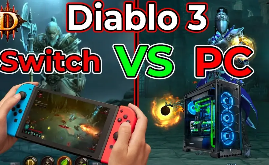 Diablo 3 Switch: Kanapowa kooperacja? Rozwiąż problemy i graj!