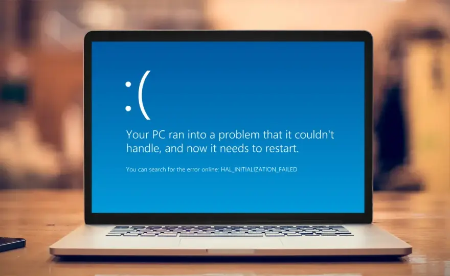 Niebieski ekran w laptopie? Zdiagnozuj i napraw BSOD!