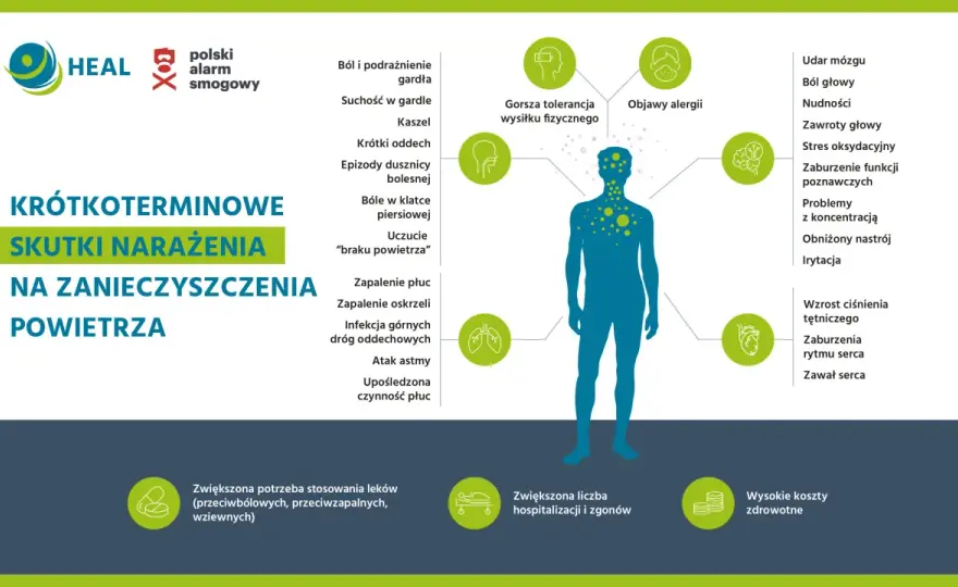 Ile smogu dziś? Sprawdź jakość powietrza i chroń zdrowie!