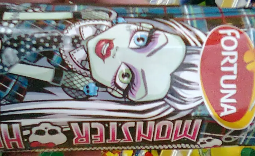 Napój Monster High: Zrób to sam! Przepisy na eliksiry Fortuny