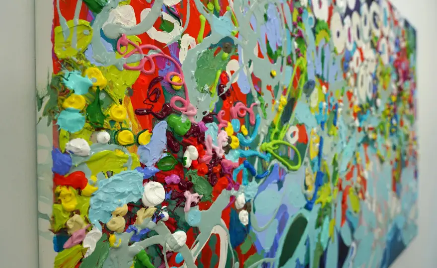 Detailed Abstract Art - More Than Just Busy Surfaces