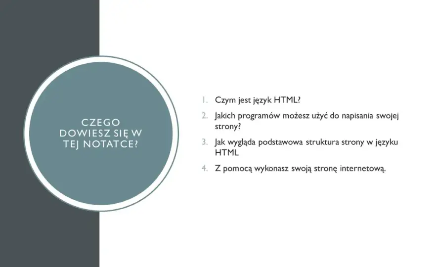 Jak utworzyć stronę HTML - prosty poradnik krok po kroku