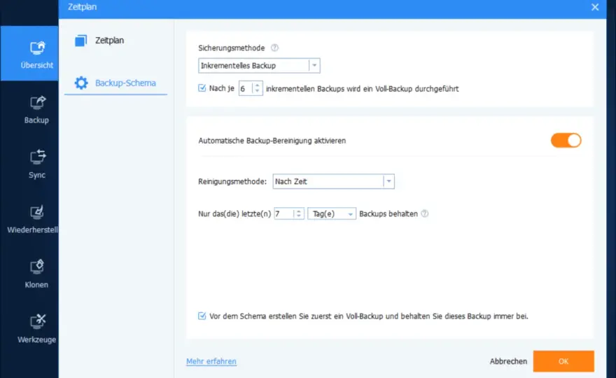 AOMEI Backupper Professional Key - Lohnt sich der Kauf?
