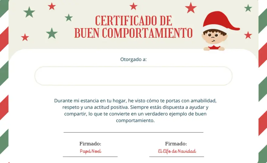 Carta de despedida del elfo - Guía para una magia inolvidable