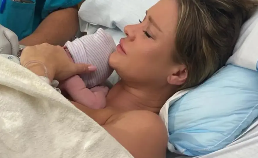 Ile lat miała Joanna Krupa gdy urodziła córkę? Poznaj konkretne daty