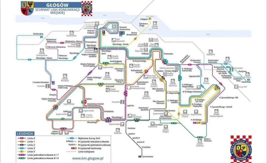Rozkład jazdy autobusów Głogów: Jak sprawdzić i zaplanować podróż?