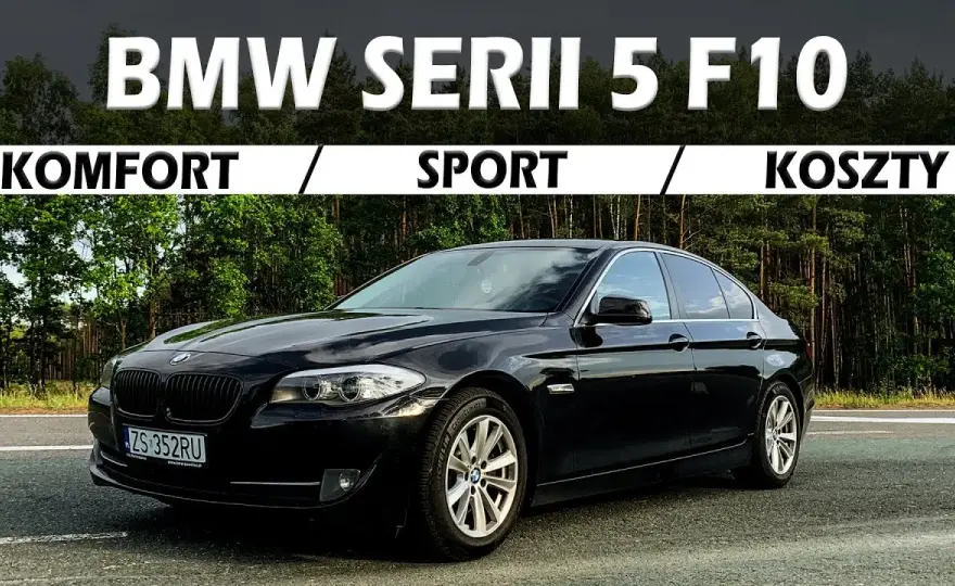 Bmw f10 jaki silnik - wybierz najlepszą opcję i uniknij problemów