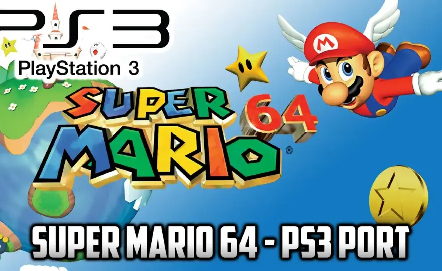 Mario na PS3 - Jak grać w Super Mario na PlayStation 3