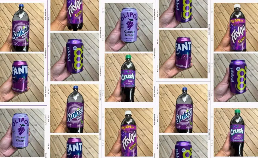 Fioletowa Fanta: Winogrono, Shokata? Rozszyfruj jej smak!