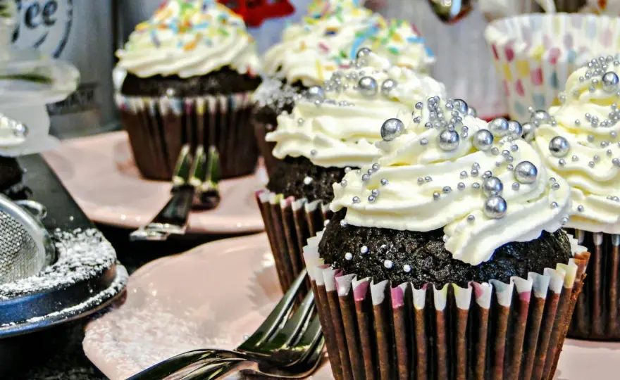 Polewa do muffinek - lukier, ganache czy krem z mascarpone?