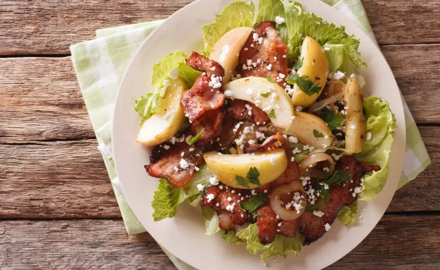 Salade composée parfaite - Le secret des chefs de montagne