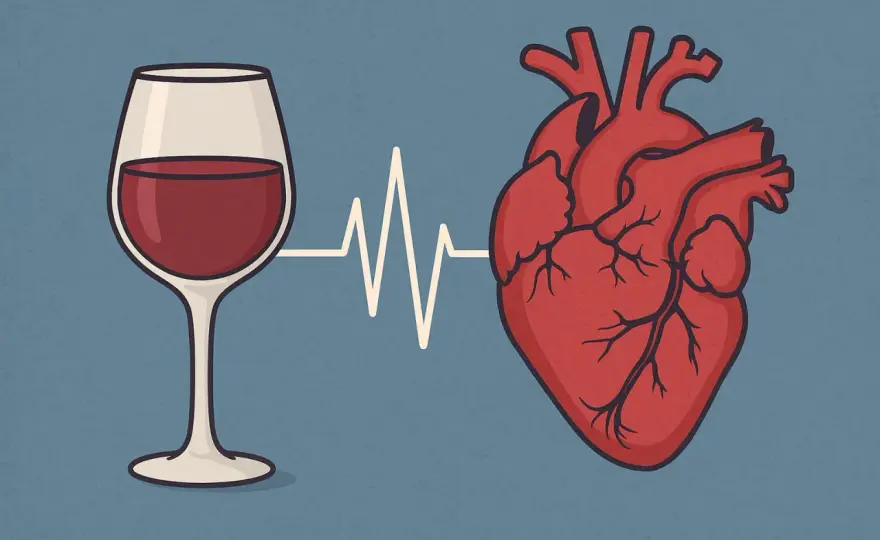 Alkohol a ciśnienie - Jak wpływa na serce i co robić?