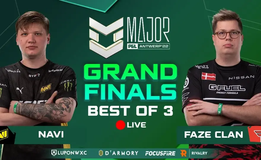 FaZe vs Na'Vi: Najbardziej zacięta rywalizacja w CS:GO?