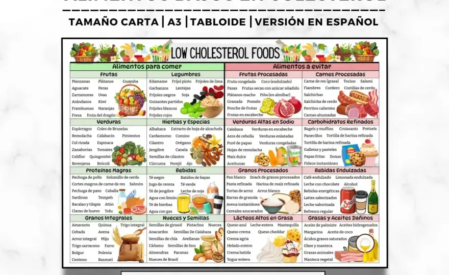 Wysoki cholesterol - Czego unikać? Praktyczny przewodnik