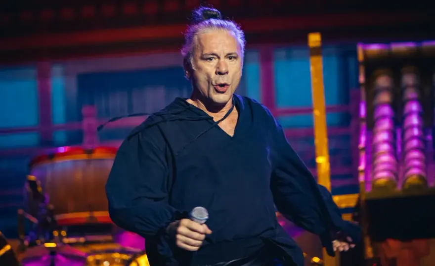 Wokalista Iron Maiden - Dlaczego Bruce Dickinson?