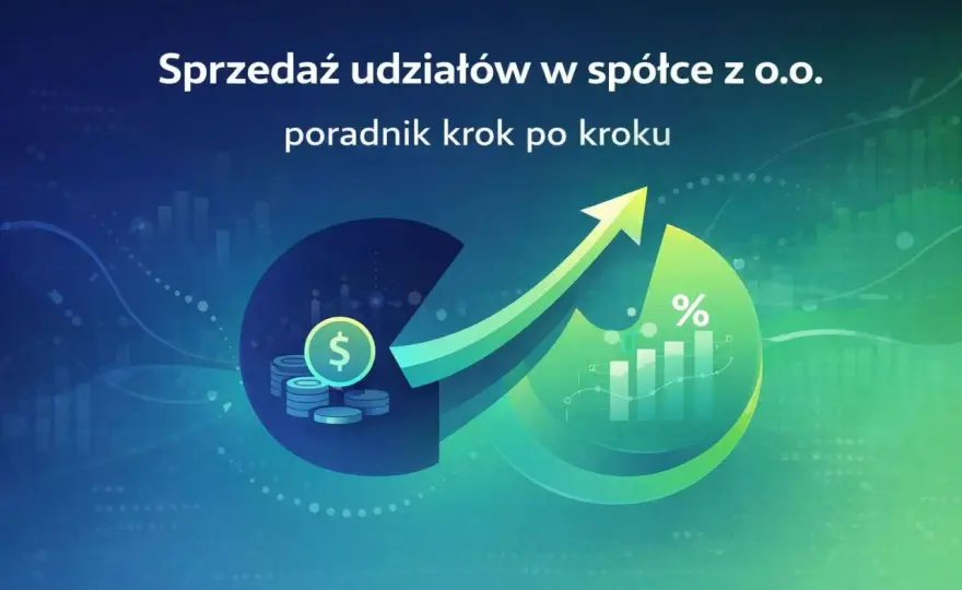 Udziały w spółce z o.o. - zakup, sprzedaż i podatki