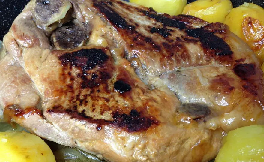 Rouelle de porc - La cuisson parfaite, moelleuse et saine