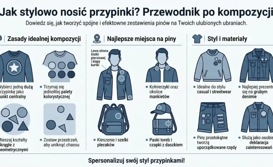 Inicjały na dodatkach męskich - Jak nosić je z klasą?