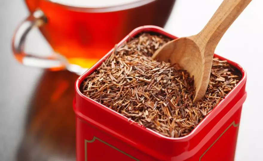 Czerwona herbata - kofeina? Pu-erh vs Rooibos i kontrola