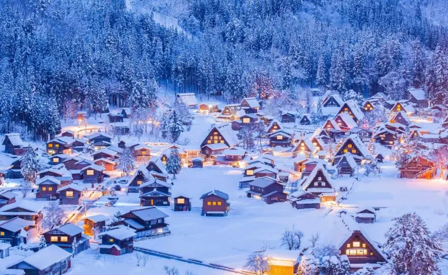 Winter in Japan erleben - Regionen, Schnee und Tipps