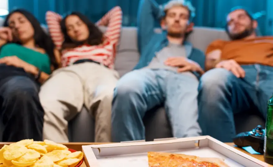 Senność po jedzeniu - Jak zwalczyć food coma?