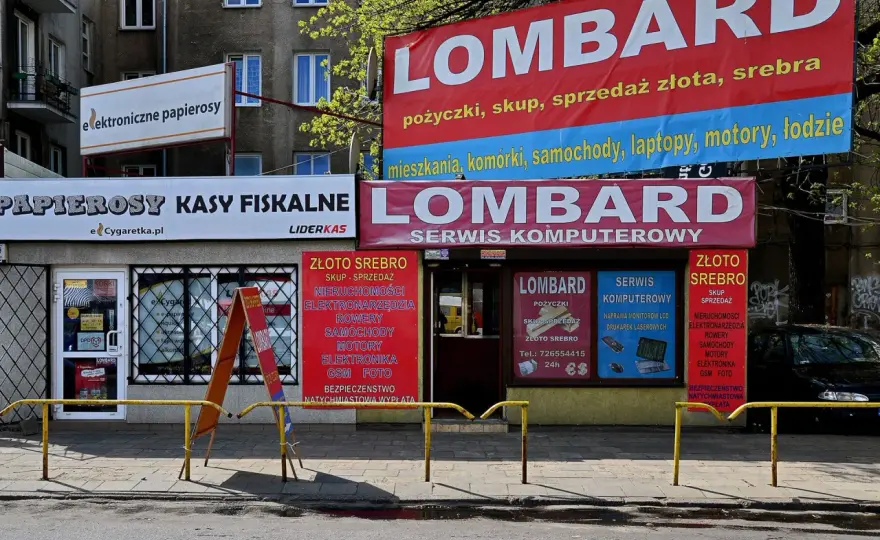 Lombard - ile procent? Realne koszty po nowym prawie