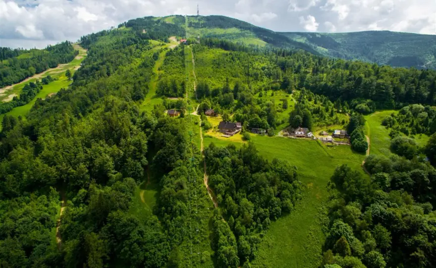 Skrzyczne - Co widać z góry? Panorama Beskidów i Tatr