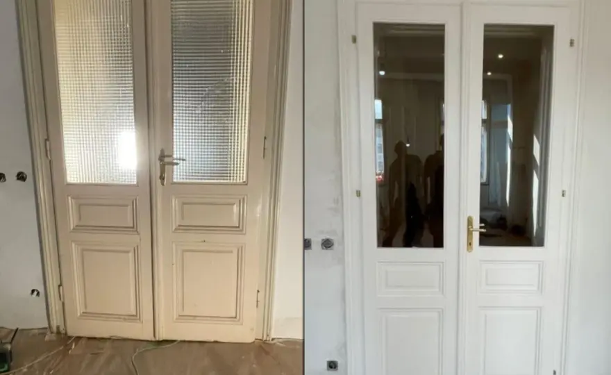 Verniciare porte interne - guida pratica per un risultato pulito