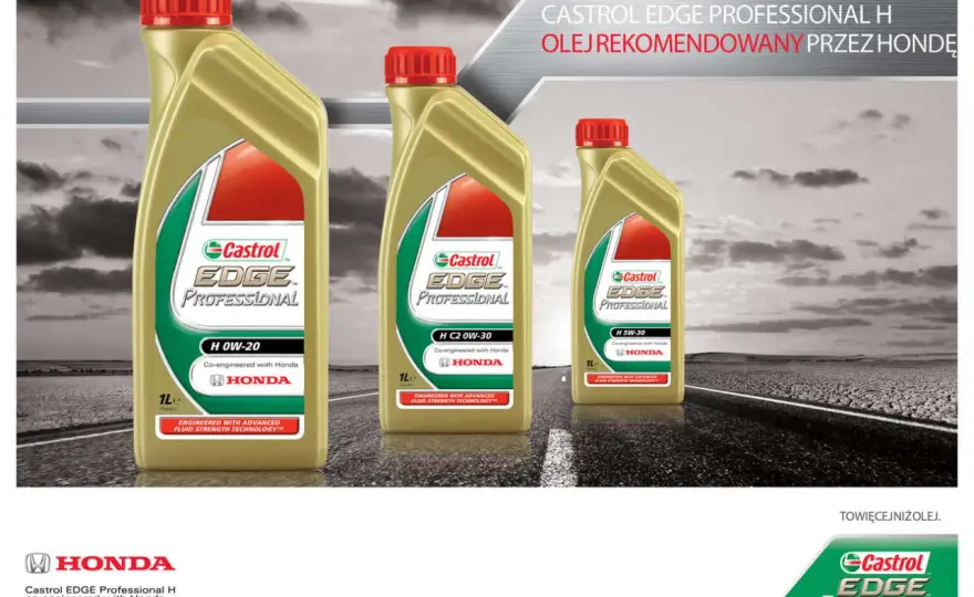 Olej Castrol - dobry wybór? Jak dobrać go do silnika?