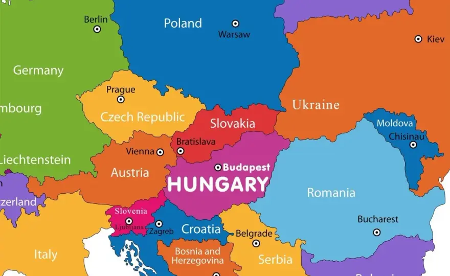 Austria gdzie leży - odkryj jej położenie w Europie i sąsiadów