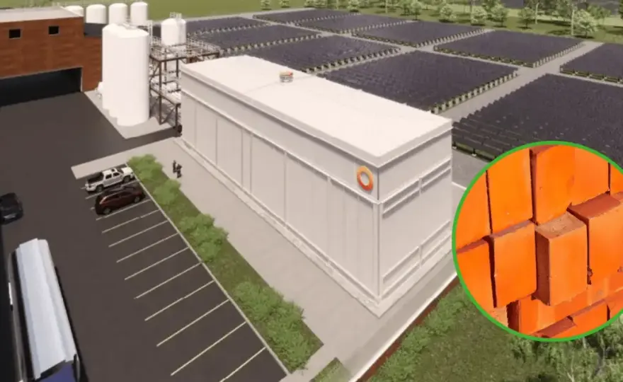 Magazyn ciepła z piasku - czy to przyszłość energetyki?
