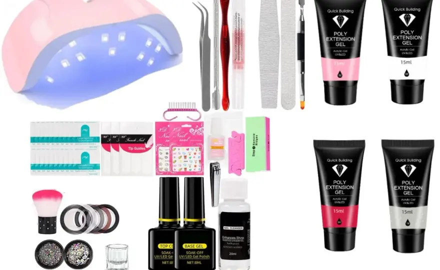 Köp gellack - Välj rätt startkit, färg & lampa för UV/LED