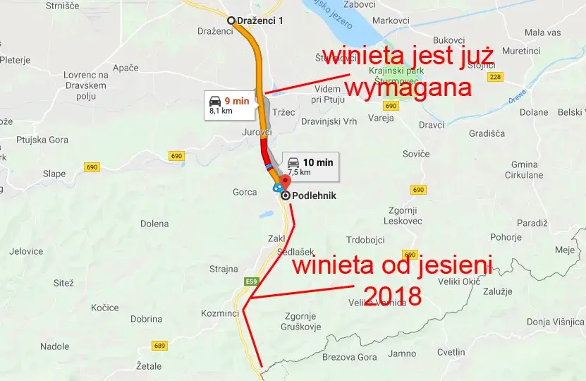 Jak ominąć płatną autostradę w Słowenii i zaoszczędzić pieniądze