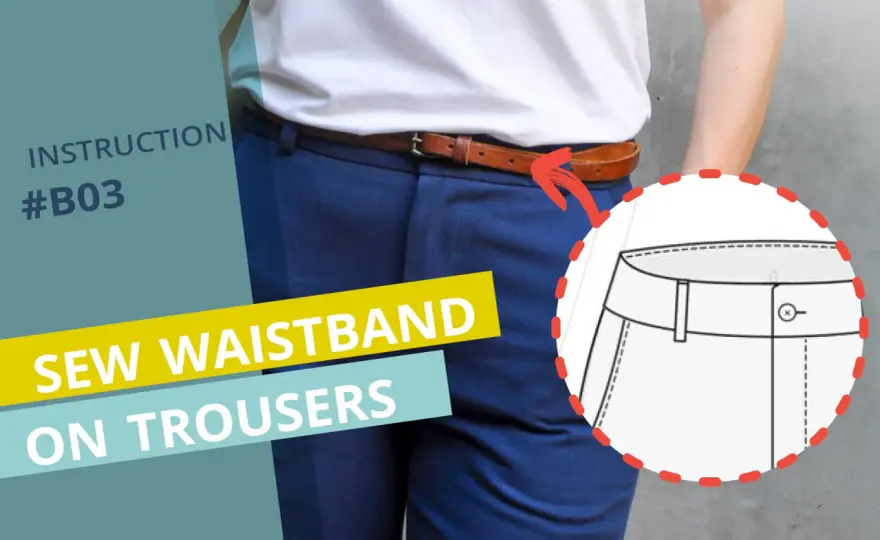 Sew Perfect Waistbands: Jeans & Trousers That Lie Flat