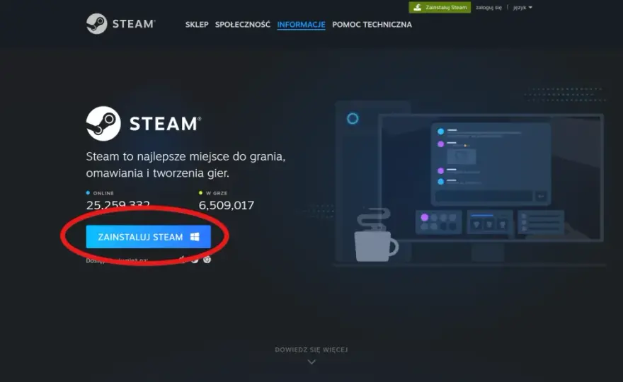 Instalacja Steam - bez chaosu! Poradnik krok po kroku