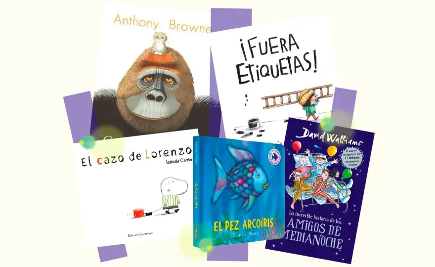 Autores de libros infantiles - Claves para elegir bien