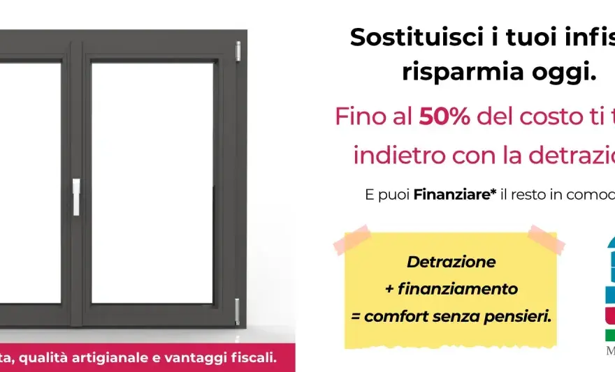 Fattura per infissi - cosa controllare per la detrazione