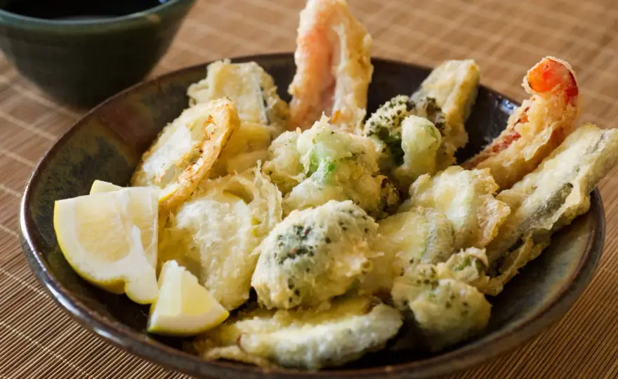 Perfect Vegetable Tempura - Crisp, Balanced, & Easy